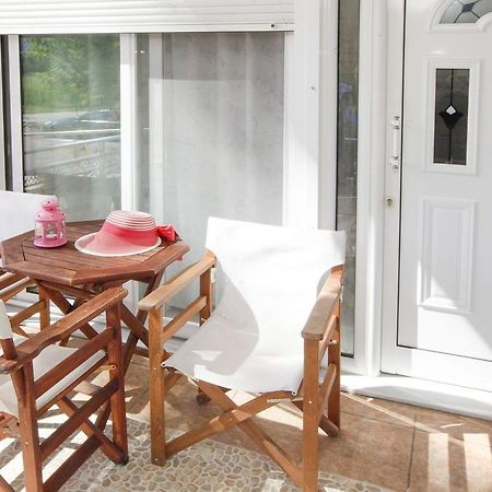 Nereids Apartments And Studios Chrysi Ammoudia Luaran gambar