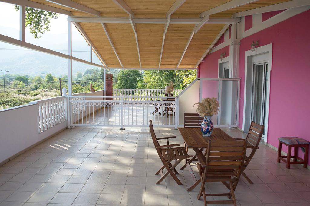 Nereids Apartments And Studios Chrysi Ammoudia Bilik gambar