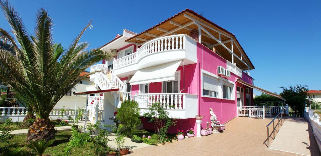 Nereids Apartments And Studios Chrysi Ammoudia Luaran gambar