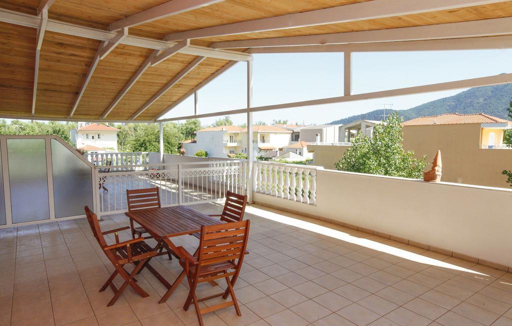 Nereids Apartments And Studios Chrysi Ammoudia Luaran gambar